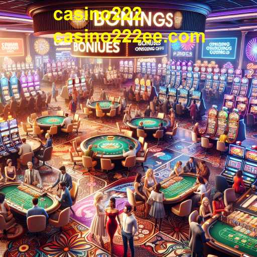 Descubra as Melhores Promoções do Cassino 222