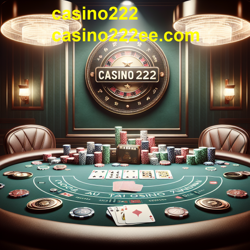Atrações Imperdíveis: Jogos de Mesa no Casino222