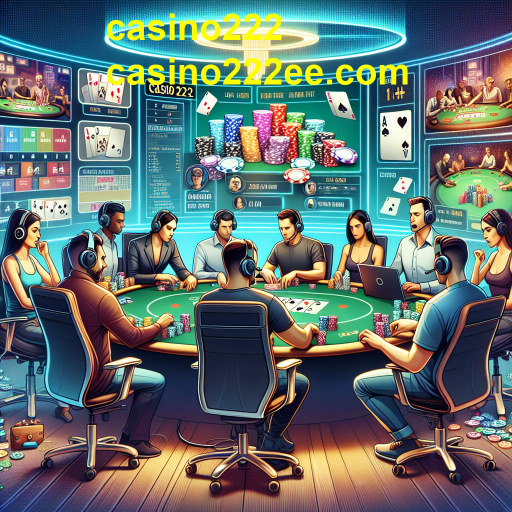 A Emoção dos Torneios de Jogos no Casino222